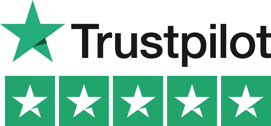 Trustpilot 5-star review score for Bathroom Renovations Wellington.
