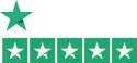 Trustpilot 5-star review score for Bathroom Renovations Wellington.