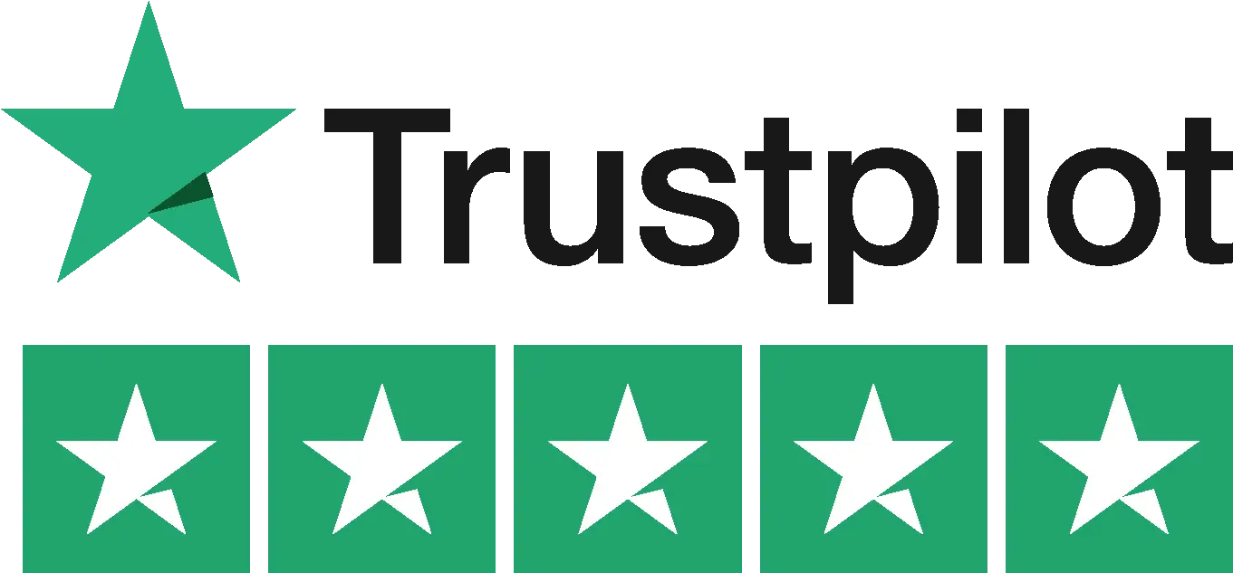 Trustpilot 5-star review score for Bathroom Renovations Wellington.