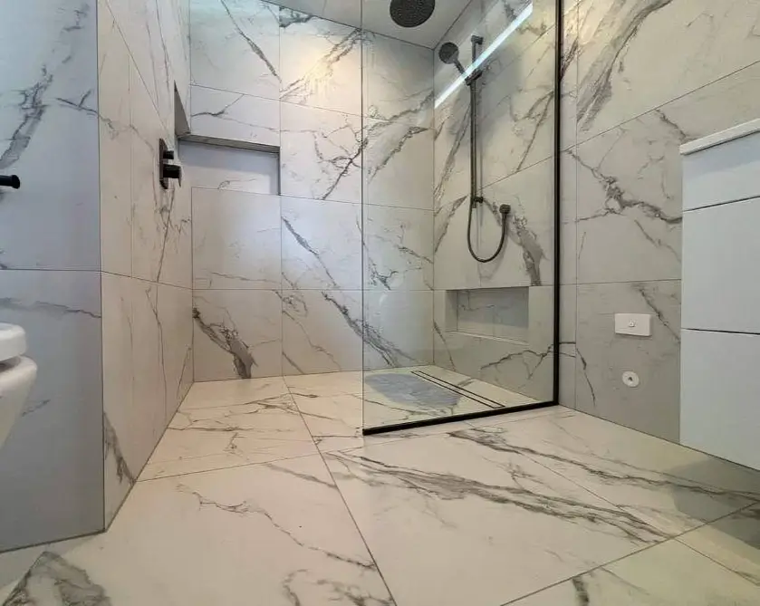 Hassle-free process for contemporary bathrooms handled by the experts at Bathroom Renovations Wellington.