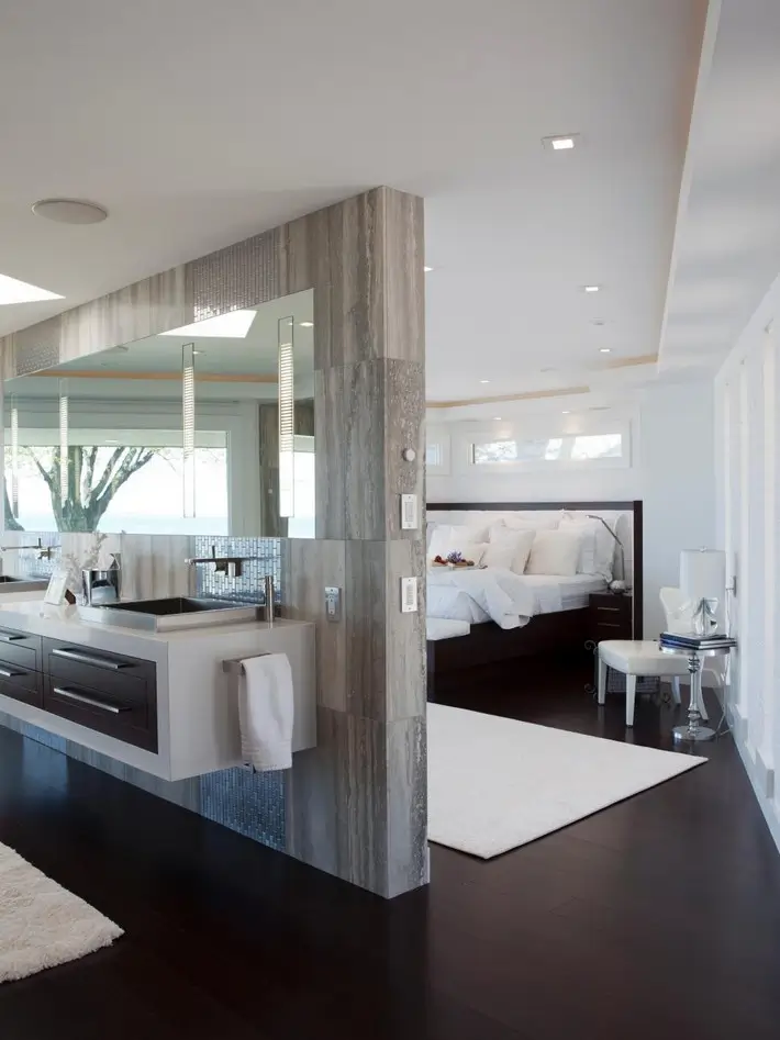 Beautiful transformation of a tired ensuite into a modern retreat by Bathroom Renovations Wellington with expert ensuite upgrades.