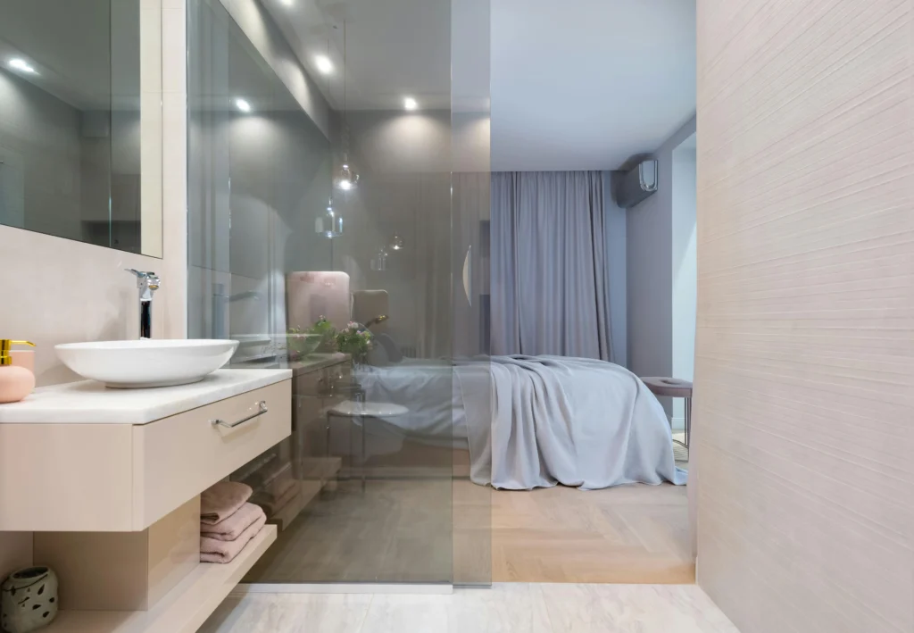 Cost-effective and time-saving ensuite upgrades expertly handled by Bathroom Renovations Wellington.