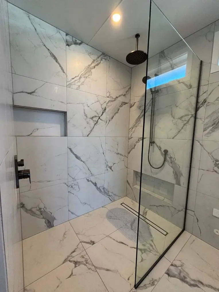 Elegant custom finishes in luxury bathrooms crafted by Bathroom Renovations Wellington for a refined look.