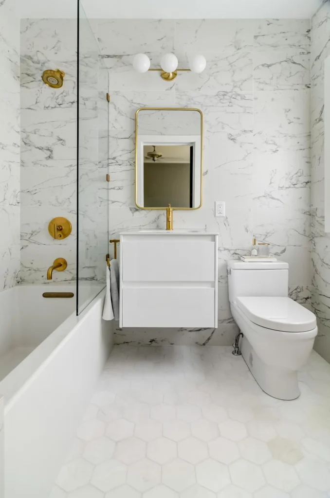 Elegant transformation of luxury bathrooms by Bathroom Renovations Wellington, blending style and functionality.