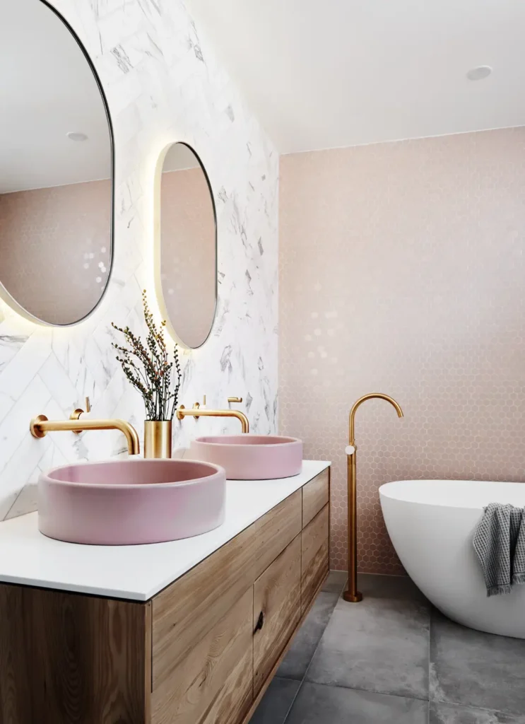 Wellington homeowners enjoying beautifully finished luxury bathrooms by Bathroom Renovations Wellington.