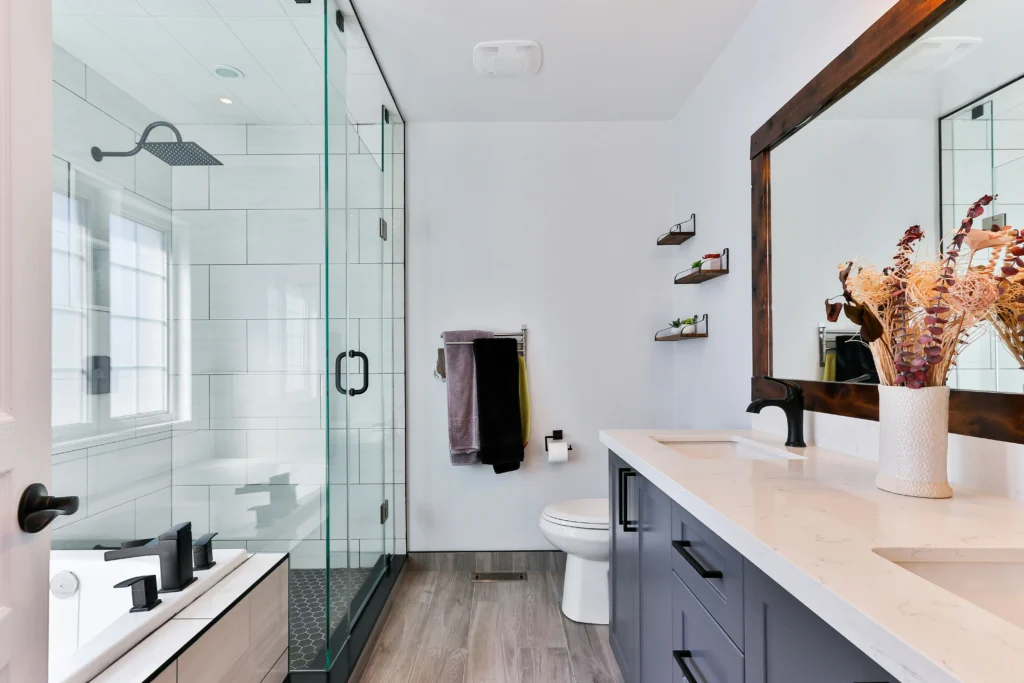 Expert planning and consultation session at Bathroom Renovations Wellington, focused on tailored bathroom solutions.