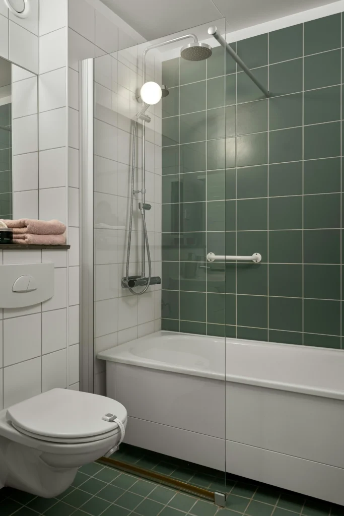 Elegant finishes and clever fixtures in small bathroom renovations by Bathroom Renovations Wellington that enhance the space.