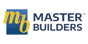 Master Builders member badge held by Bathroom Renovations Wellington.