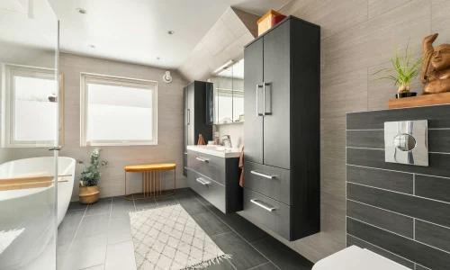 Contemporary Bathrooms Design | Bathroom Renovations Wellington Modern and stylish interior showcasing contemporary bathrooms by Bathroom Renovations Wellington.